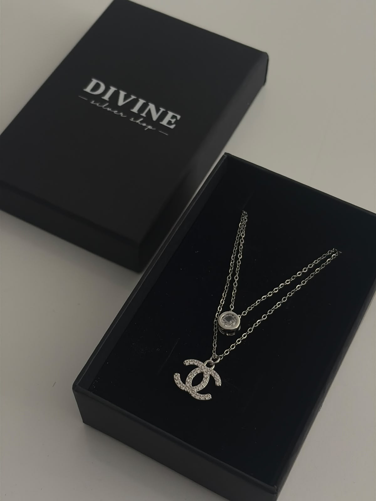 Varëse Chanel  - Argjend 925 foto 2