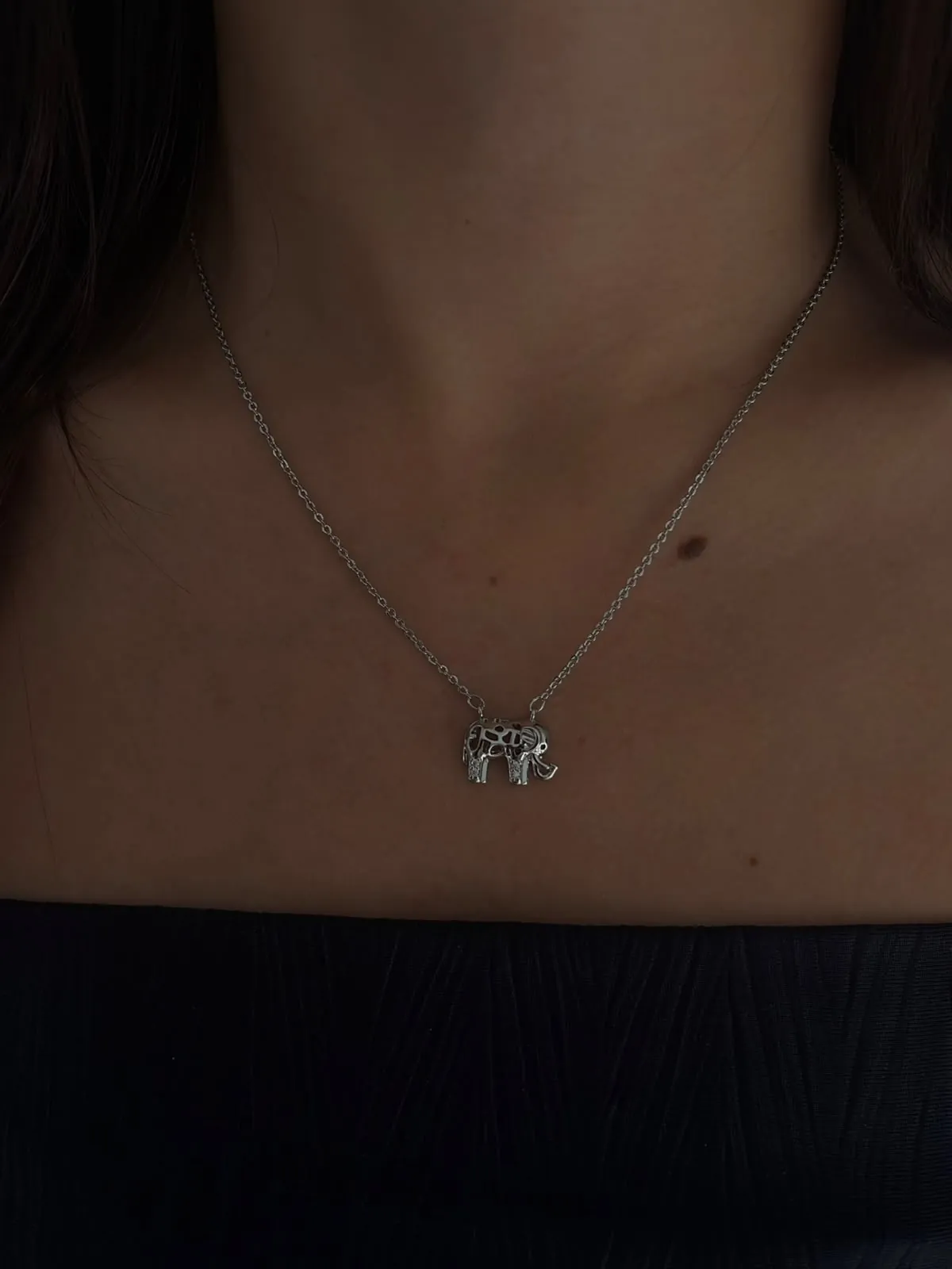 Qafore me elefant