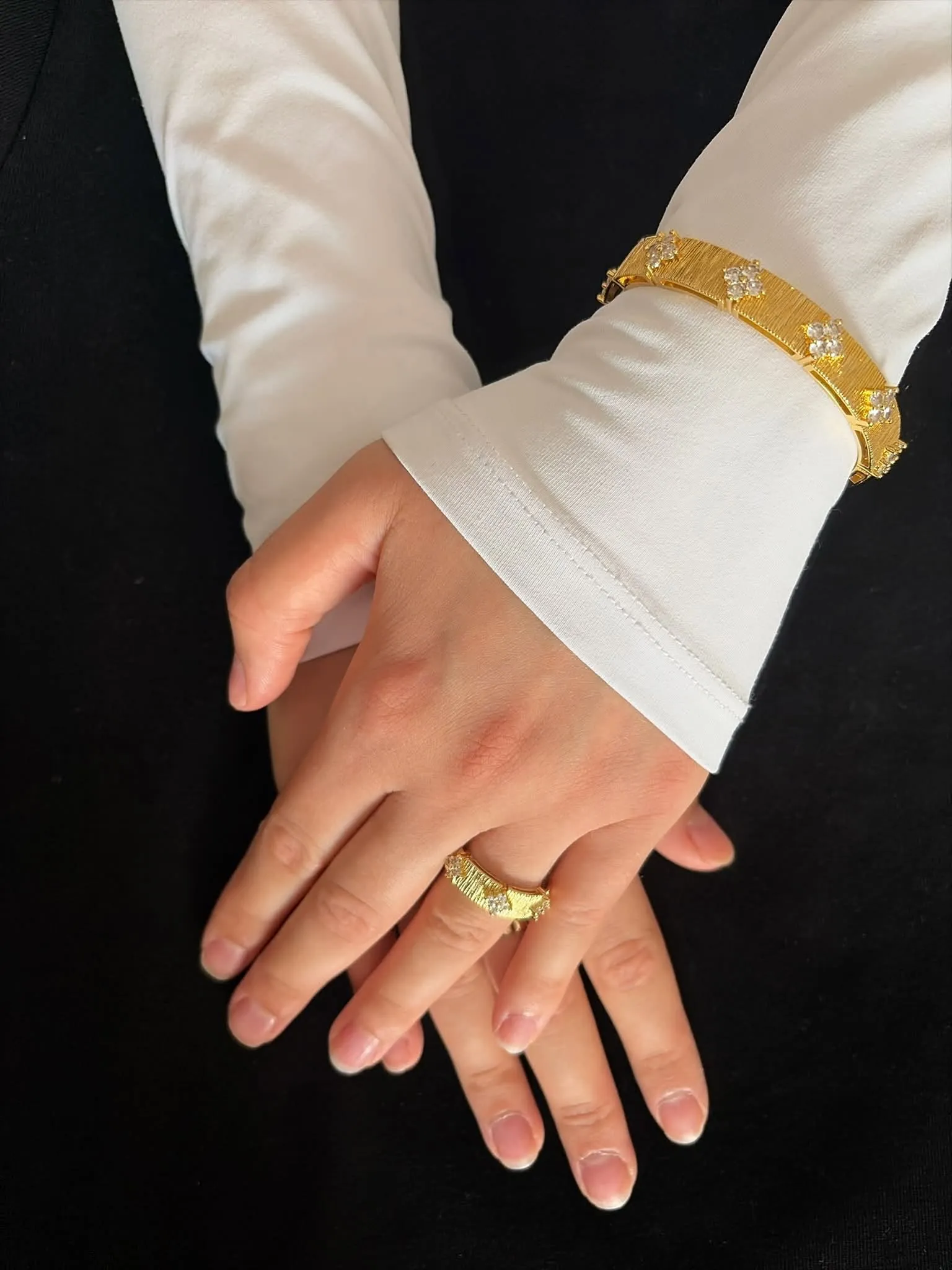 Set Rreth dore + Unazë